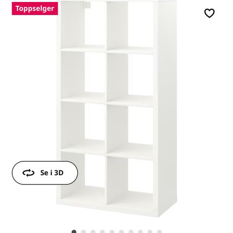 IKEA kallax hylle