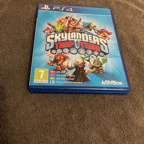 Skylanders Trap Team - Playstation 4