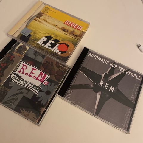 CD’er, R.E.M