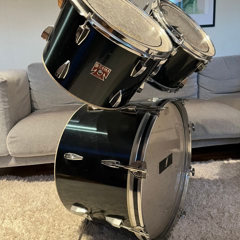 Tama Swingstar vintage-trommer selges billig