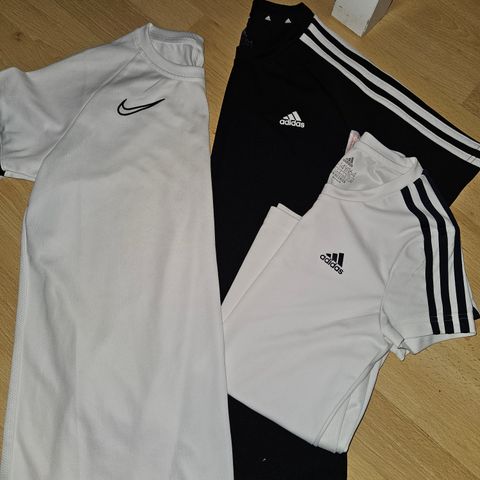 Nike Adidas treningstrøyer