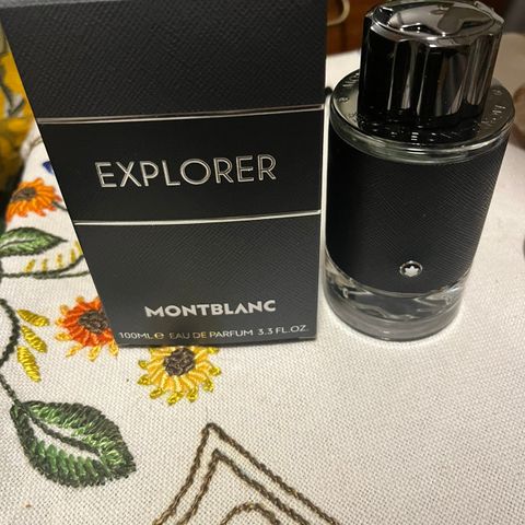 Montblanc Explorer 100ml splitter ny