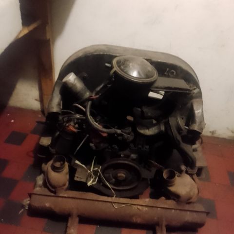 Vw type 1 boble motor