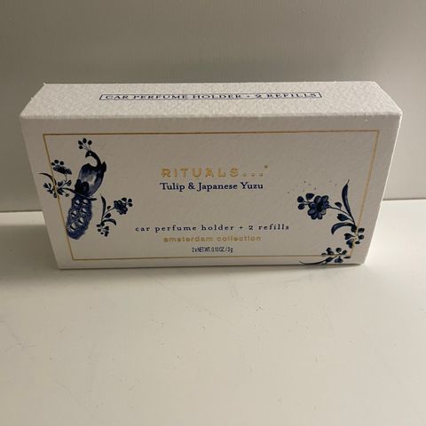 Bilparfyme - Rituals, Amsterdam collection