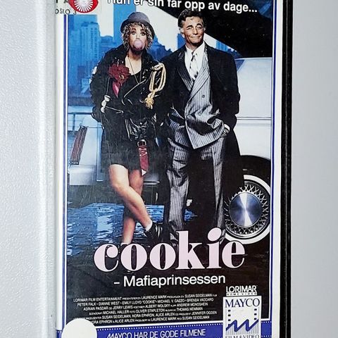 VHS BIG BOX.COOKIE-MAFIAPRINSESSEN.