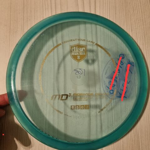 Discmania MD3 (Innovamade) 🔥🔥 Frakt inkludert