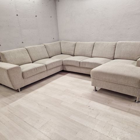 STOR SOFA // SJESELONG // OUTLET // GRATIS FRAKT*