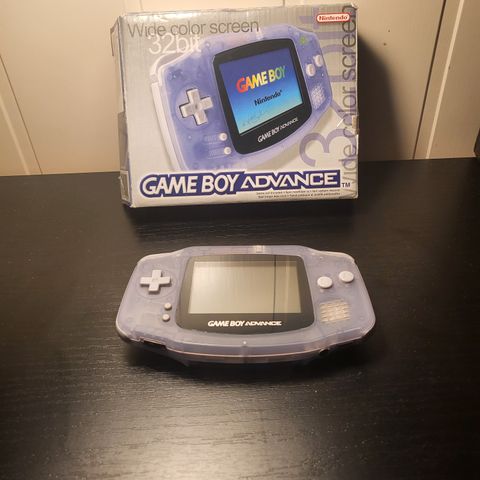 Gameboy advance