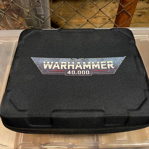 Warhammer 40k figure case