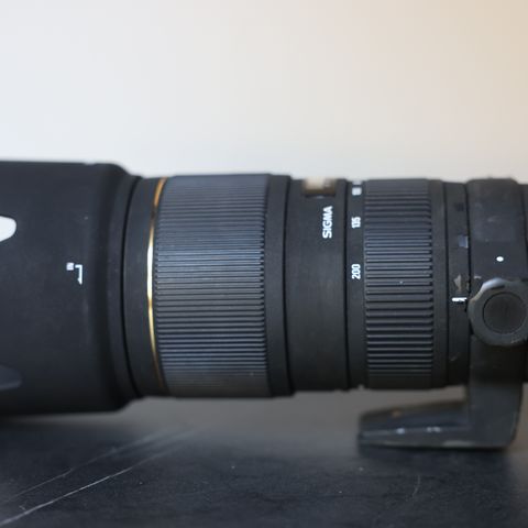 Sigma 70-200mm f/2.8 Nikon REP OBJEKT