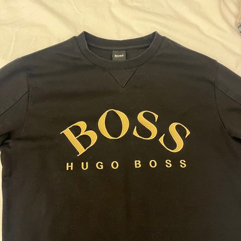 Hugo boss genser