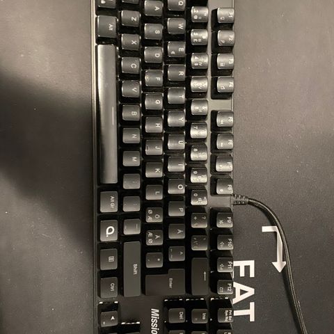 Mission SG mechanical gaming keyboard