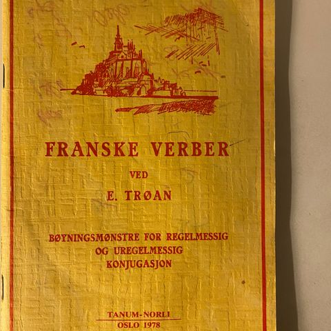 Franske verb-E. Trøan