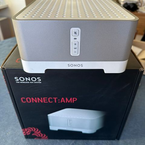 Sonos  Connect amp