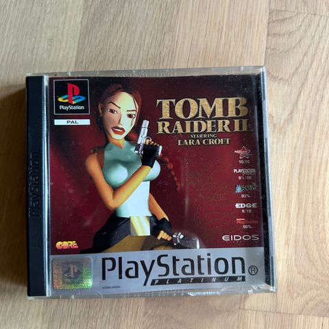 Tomb Raider 2 PS1 PlayStation 1