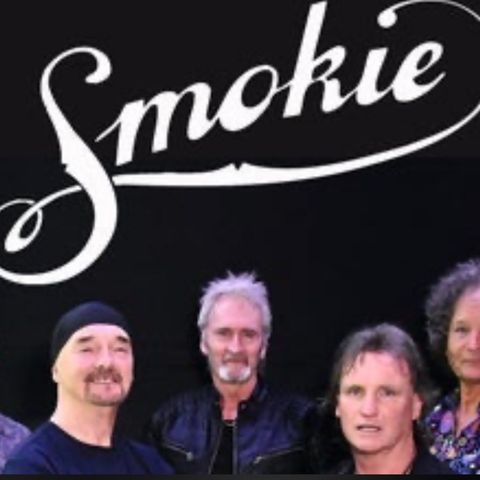 Smokie i Grieghallen 12. oktober!