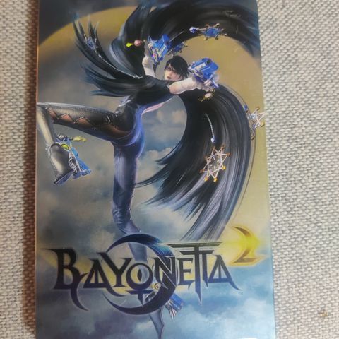 Bayonetta 2 ( Steelbook Nintendo Switch )