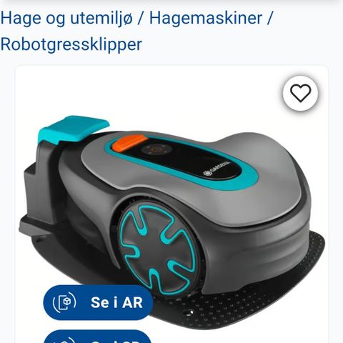 Gardena robot klipper