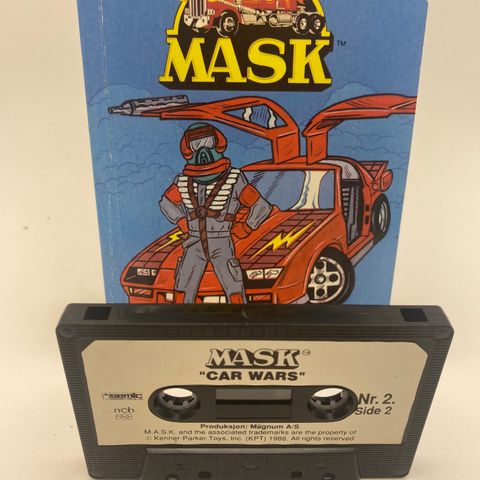 Mask - Car Wars les og hør Semic