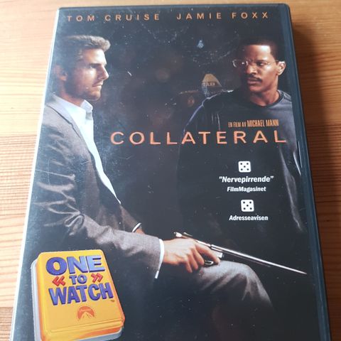 Collateral med Tom Cruise thriller