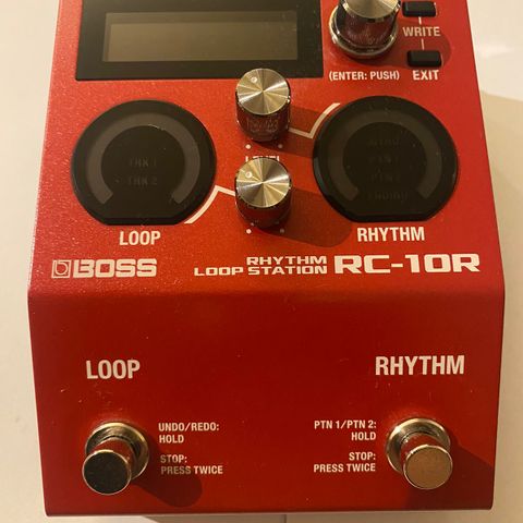 BOSS Rc-10R rhythm loop station