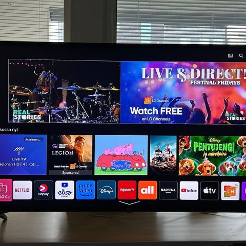 LG 4K LED Smart TV