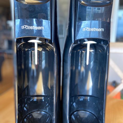 Sodastream Kullsyremaskin, Jet black