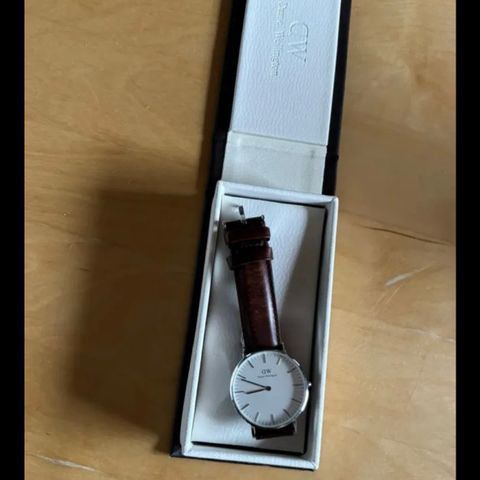 Daniel wellington klokke