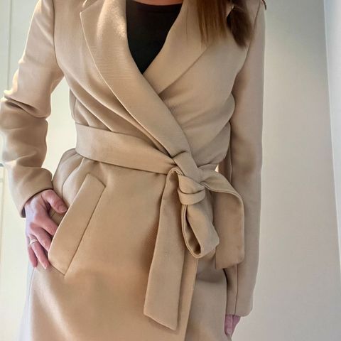 Zara belted coat