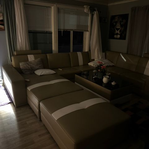 Sovesofa/ hjørnesofa/Usofa