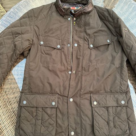 Barbour International Quilted Jacket