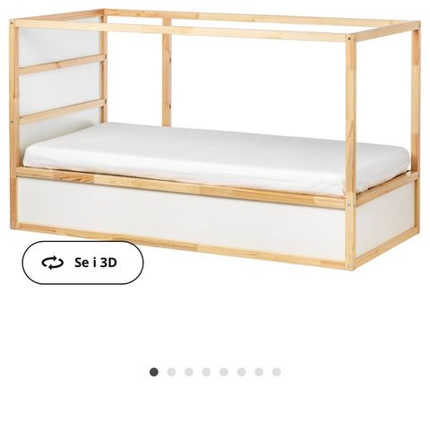 Ikea Køyeseng Kura