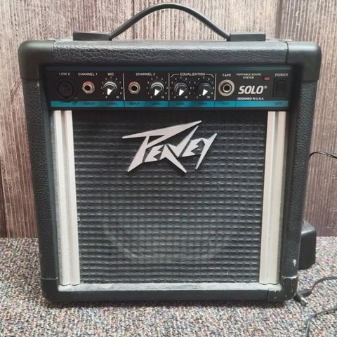 peavey solo