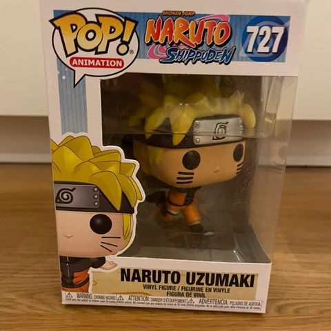 Naruto pop figur og Naruto Halskjede fra serien