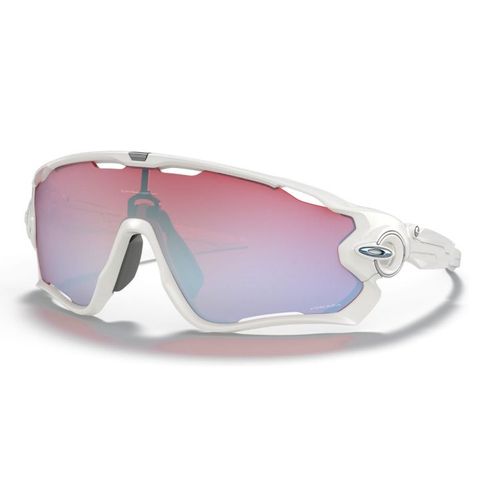 Oakley Jawbreaker White/Prizm Snow Sapphire