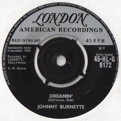 Johnny Burnette-Dreamin