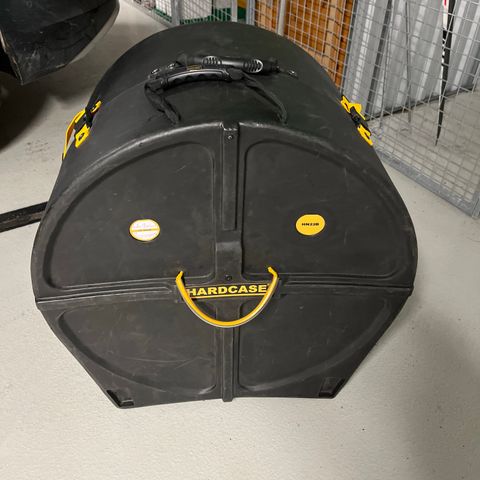 Hardcase til stortromme 22”