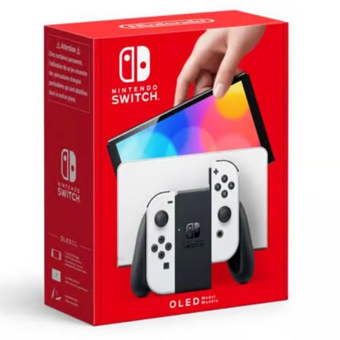 Ønsker å kjøpe Nintendo switch Hvit Oled