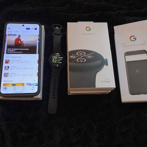 Google Pixel 8 pro  256 Gb + Pixel watch 2