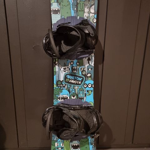 Burton snowboard for barn 110cm