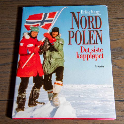 Erling Kagge - Nordpolen, det siste kappløpet  (Sties Termo-Transport AS)