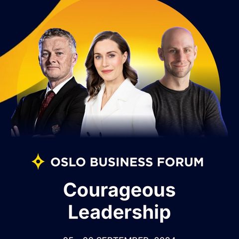 VIP billett til Oslo Business forum