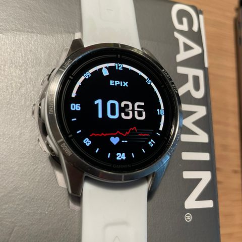 Garmin Epix Pro (Gen 2) 42 mm