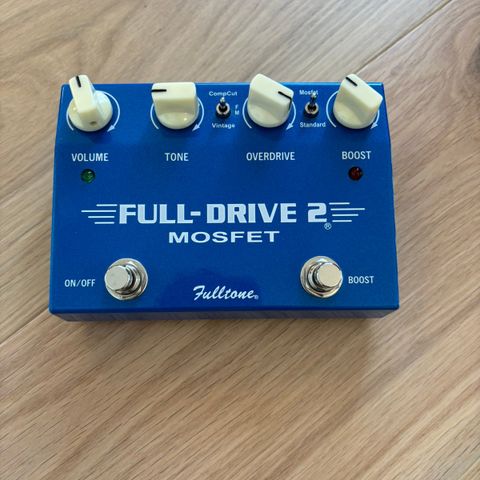 Fulltone - FULL-DRIVE 2 - mosfet