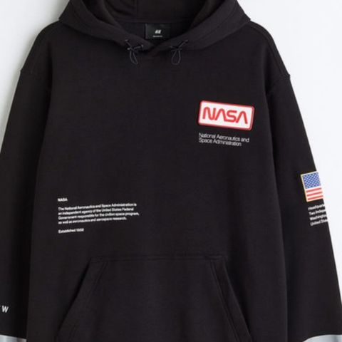 H&M nasa hoodie