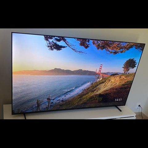 Thomson 65" tv, ny sommer 2024