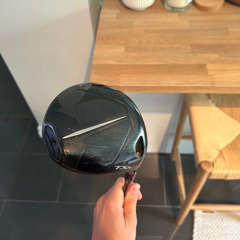 Titleist TSR2 Driver (plast på grep)