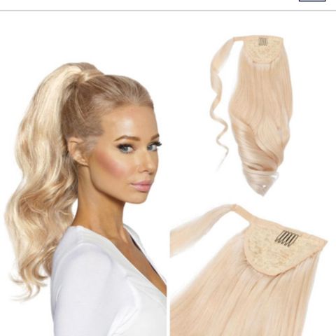 Clip-on Ponytail Extension