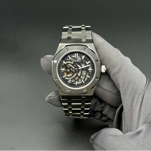 Seiko(royal seikoak skeleton) selges billig!