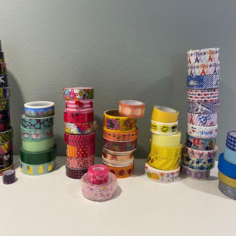 58 ruller washi tape